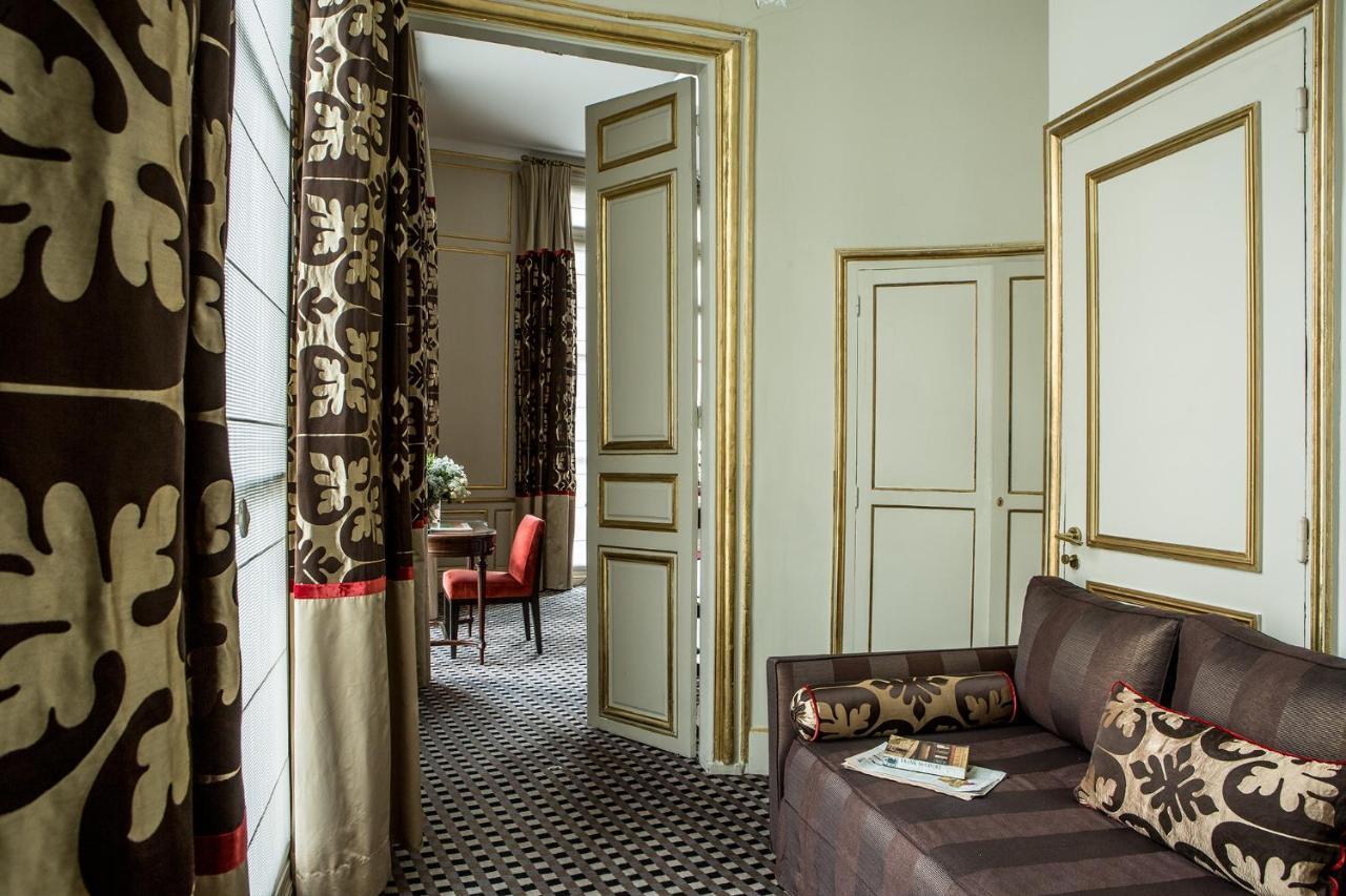 Hotel Mansart - Esprit De France Paris Exteriör bild