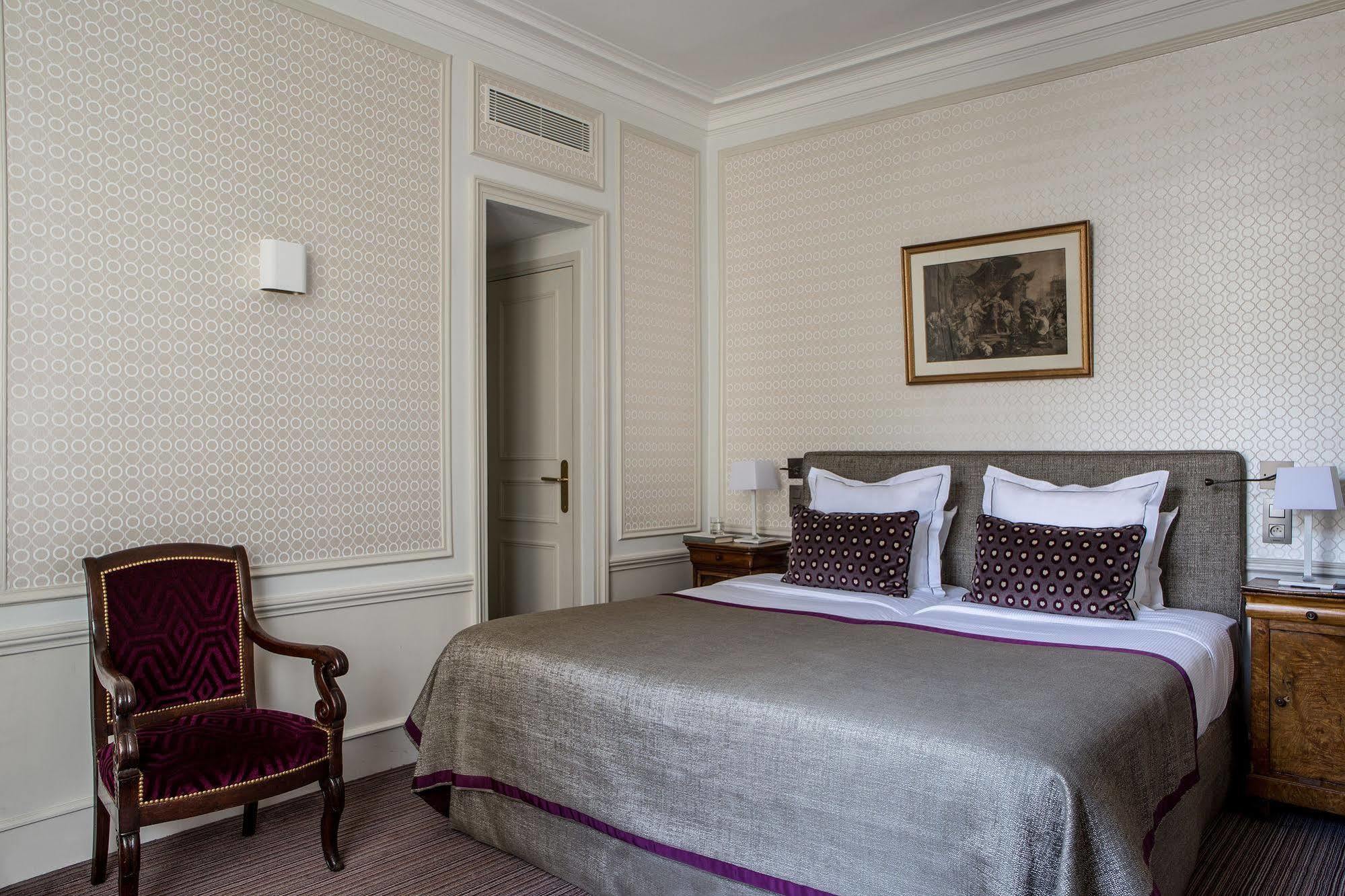 Hotel Mansart - Esprit De France Paris Exteriör bild